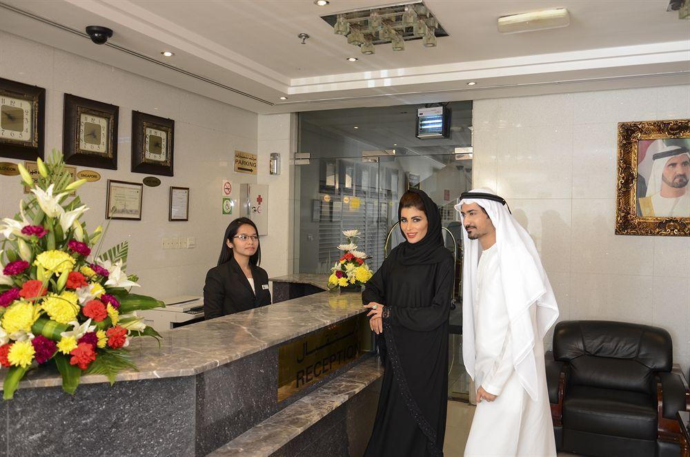 City Stay Inn Dubai Eksteriør billede