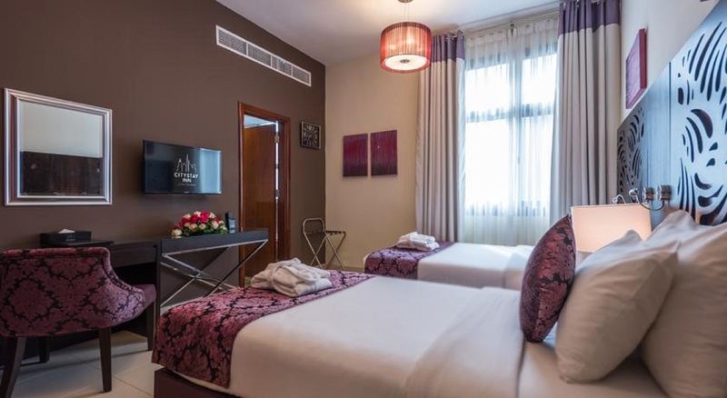 City Stay Inn Dubai Eksteriør billede