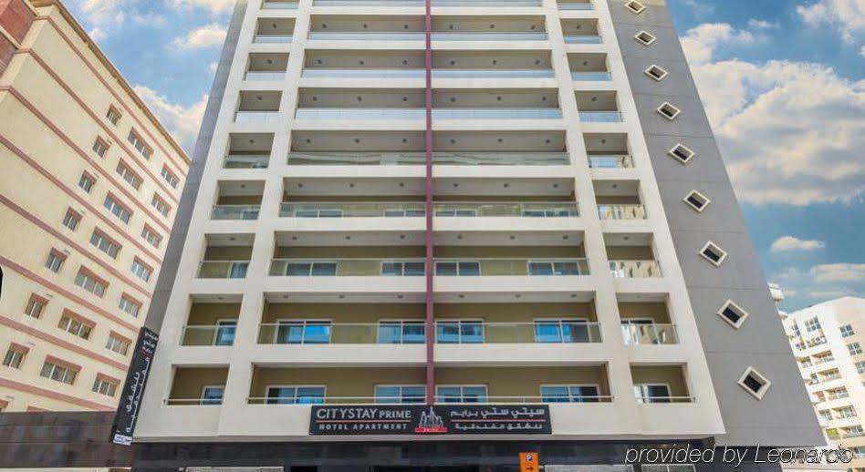 City Stay Inn Dubai Eksteriør billede