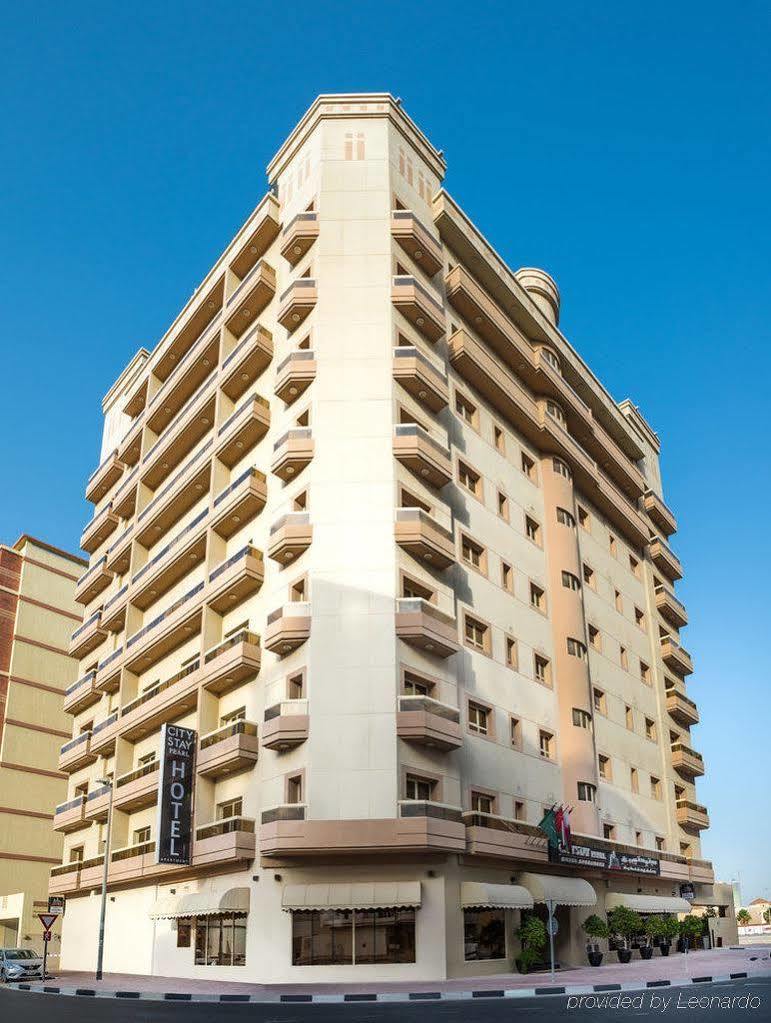 City Stay Inn Dubai Eksteriør billede