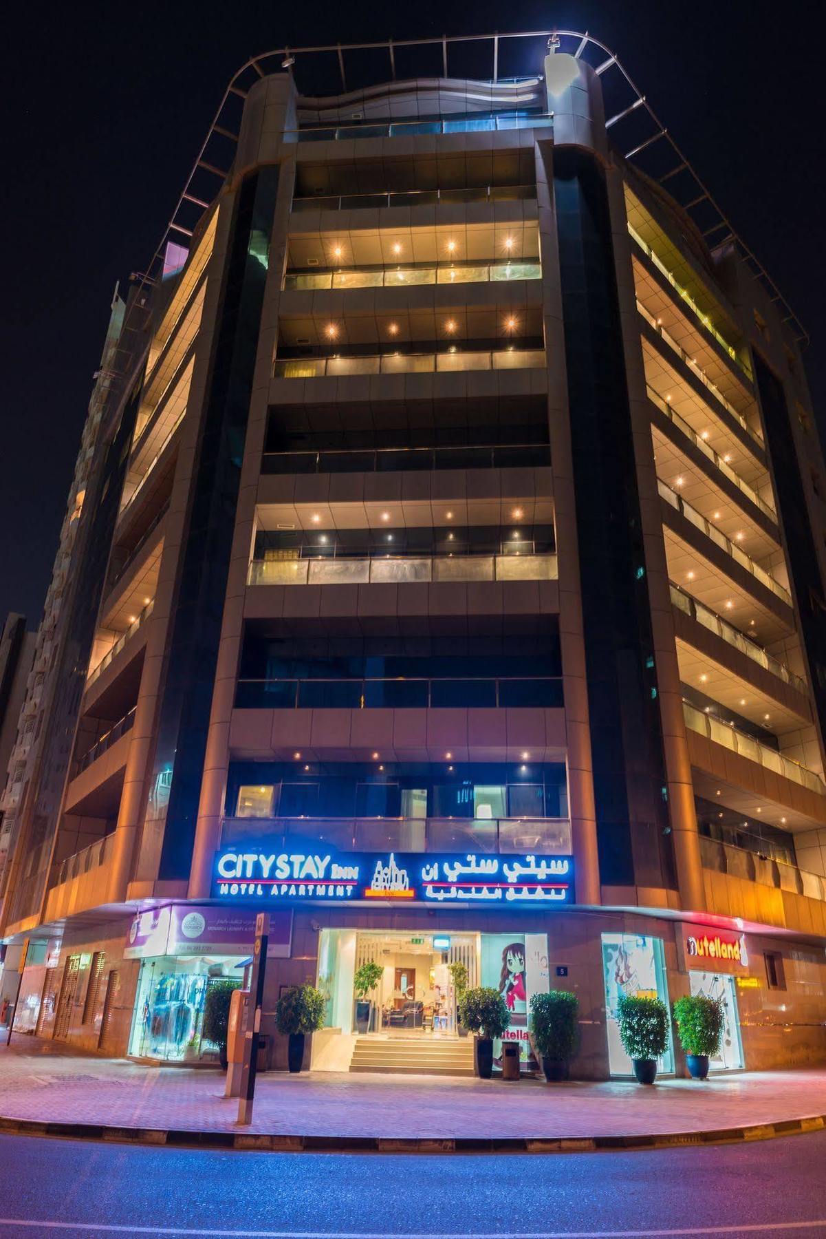City Stay Inn Dubai Eksteriør billede