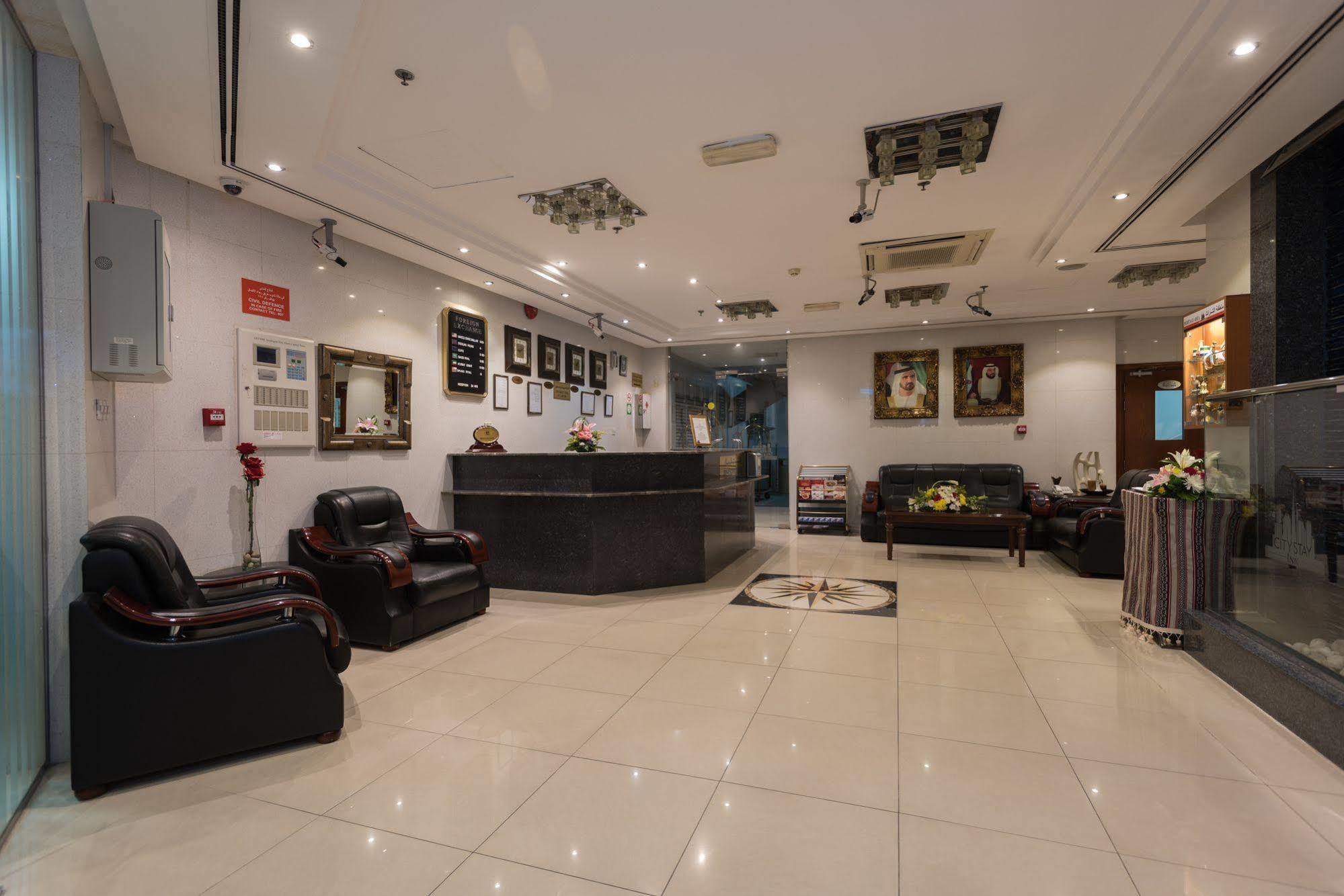 City Stay Inn Dubai Eksteriør billede