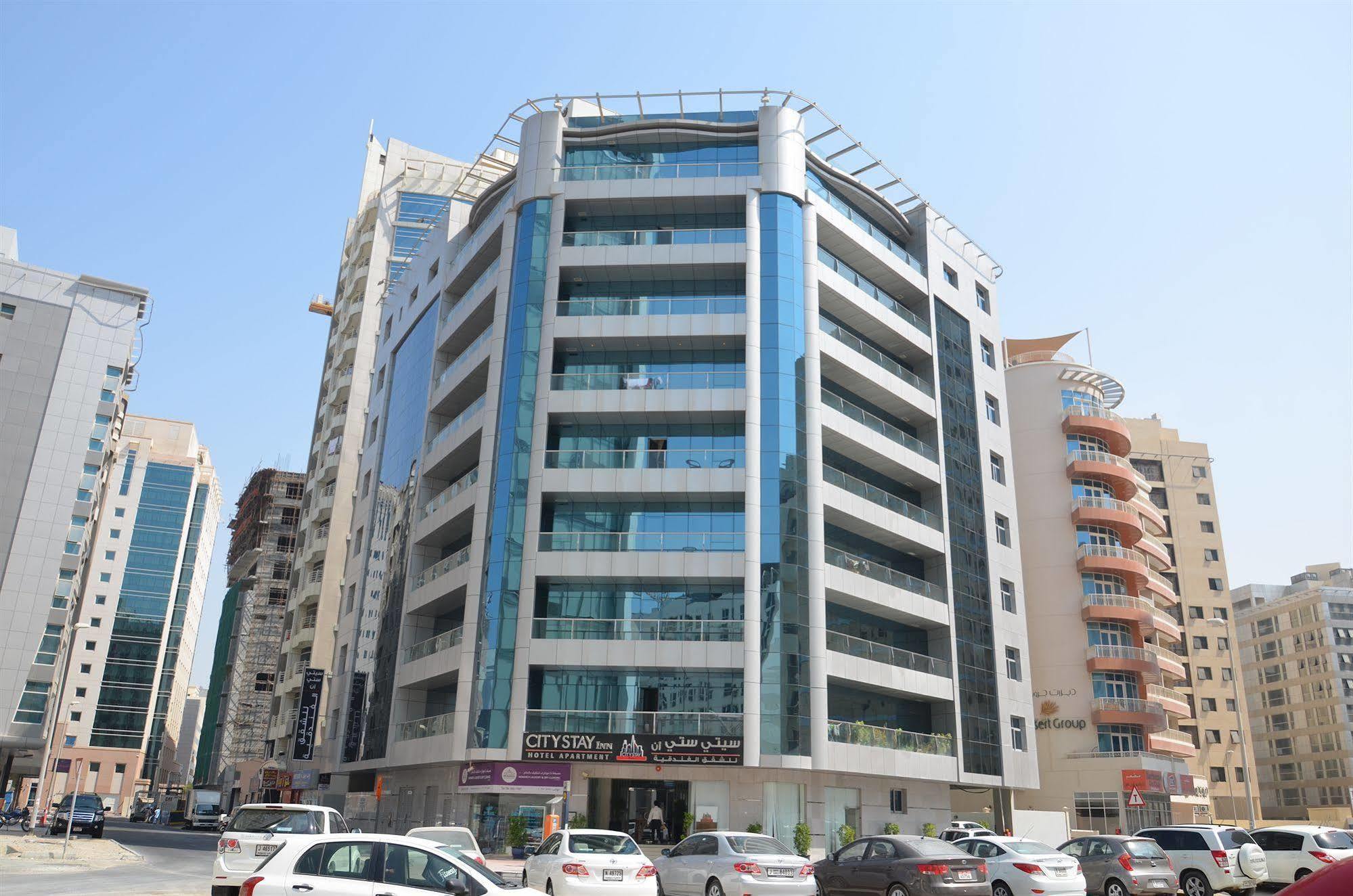 City Stay Inn Dubai Eksteriør billede